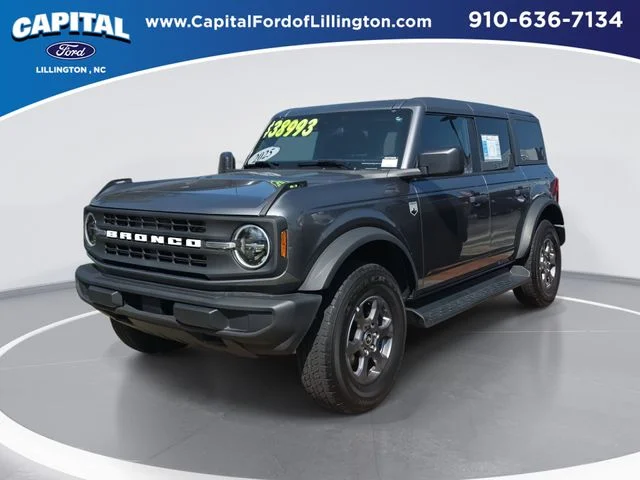 2025 Ford Bronco Big Bend