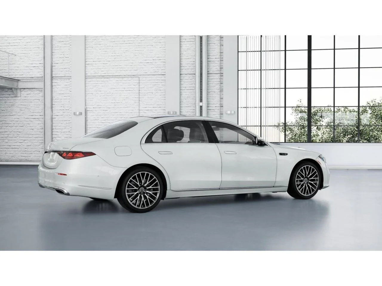 New 2027 MANUFAKTUR Moonlight White Metallic Mercedes-Benz S 500 image 19