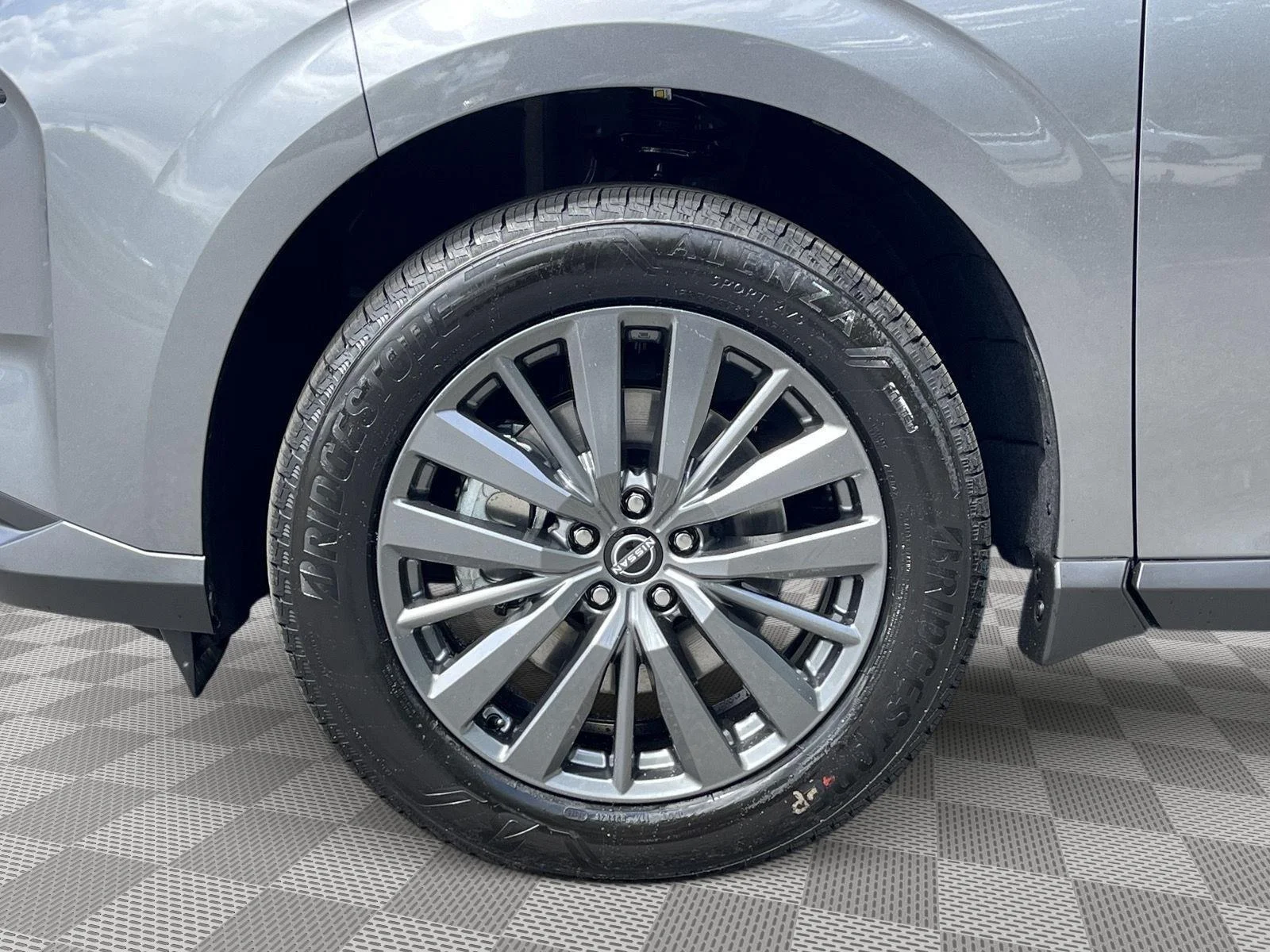 New 2026 Gun Metallic Nissan SL image 10