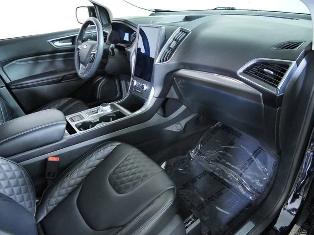 Used 2024 Black Ford Titanium image 12