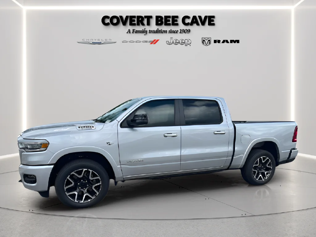 New 2026 Silver Zynith Exterior Paint RAM Laramie image 4