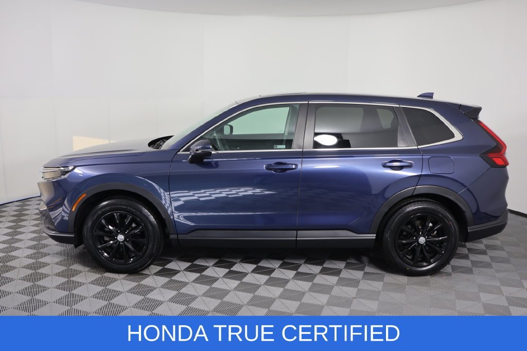Certified Used 2024 Canyon River Blue Metallic Honda 1.5T AWD EX image 34