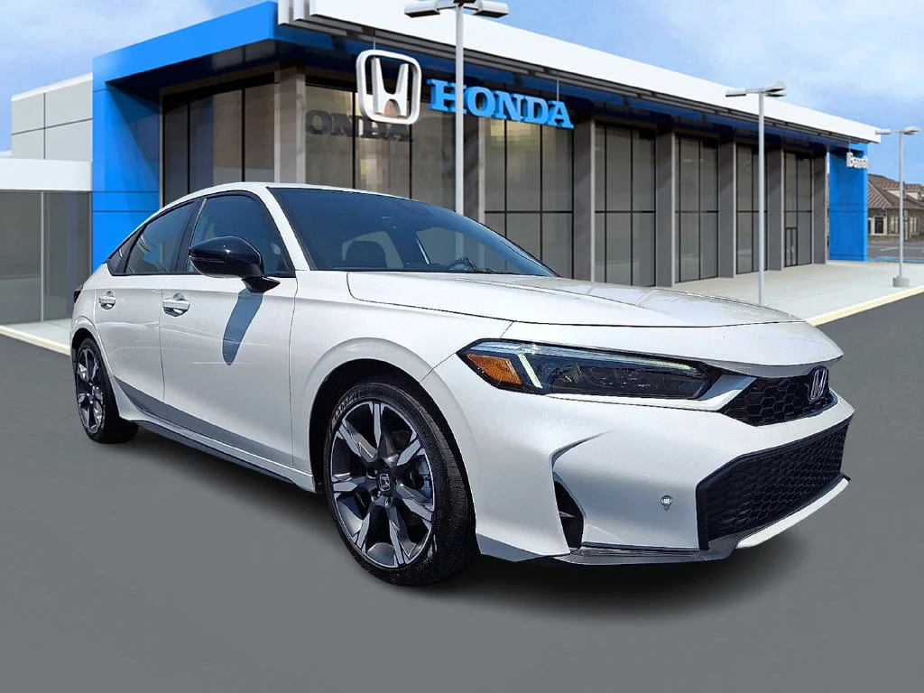 2026 Honda Civic Hatchback