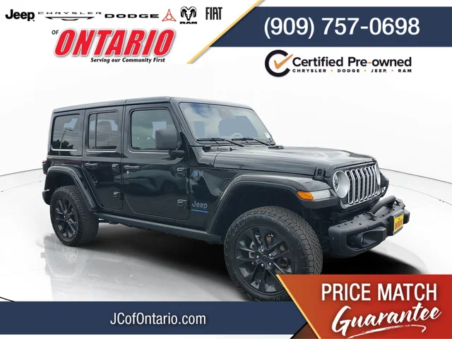2025 Jeep Wrangler Sahara 4xe Backcountry