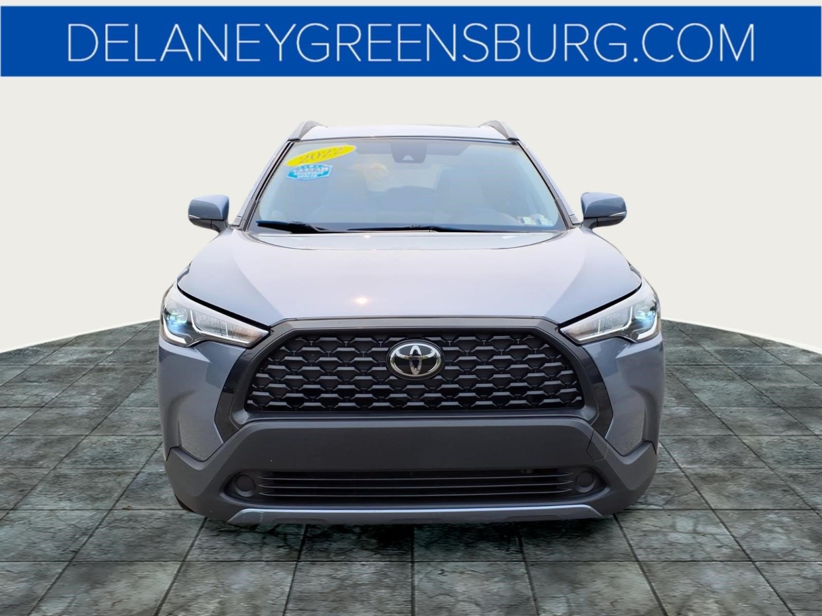Used 2022 Celestite 1k3 Toyota LE image 8