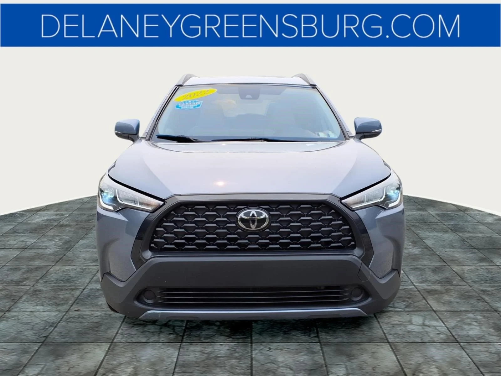 Used 2022 Celestite 1k3 Toyota LE image 8