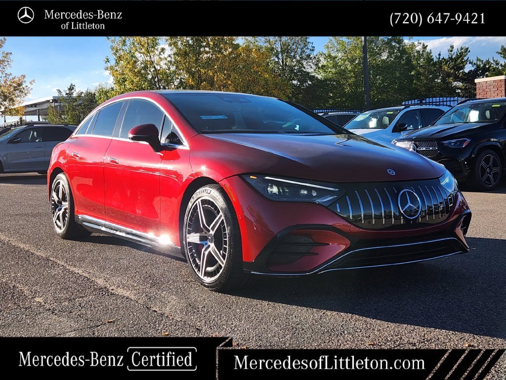 Certified Used 2023 Red Mercedes-Benz Base image 3
