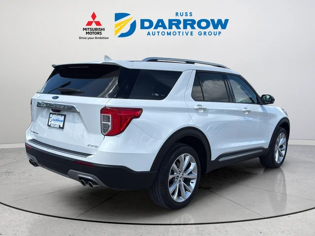 Used 2022 White Ford Platinum image 5