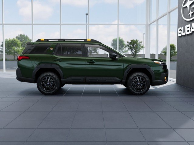 New 2026 DEEP EMERALD GREEN PEARL Subaru Wilderness image 6