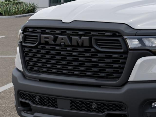 New 2026 Bright White Clear-Coat Exterior Paint RAM Warlock image 37