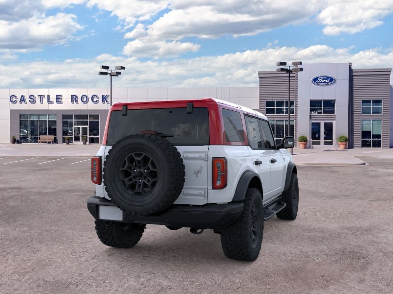 New 2026 Oxford White Ford Badlands® image 8