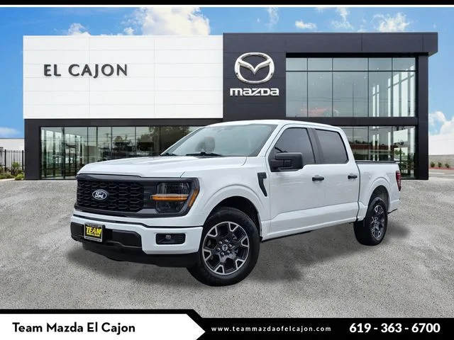 Used 2024 White Ford STX image 1