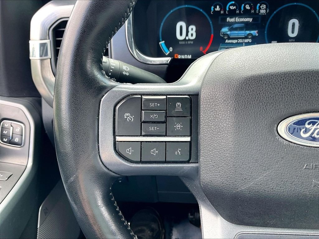 Used 2023 Carbonized Gray Metallic Ford Lariat image 21