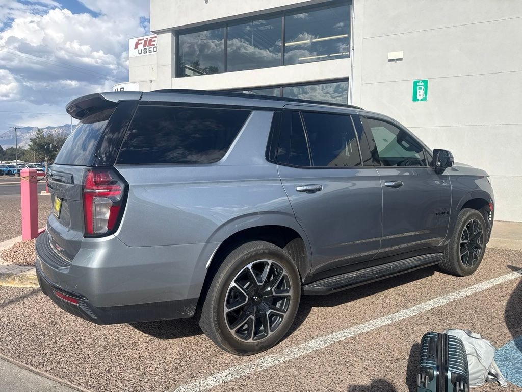 Used 2024 Gray Chevrolet RST image 6
