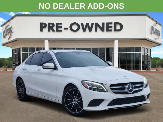 2019 Mercedes-Benz C-Class Sedan