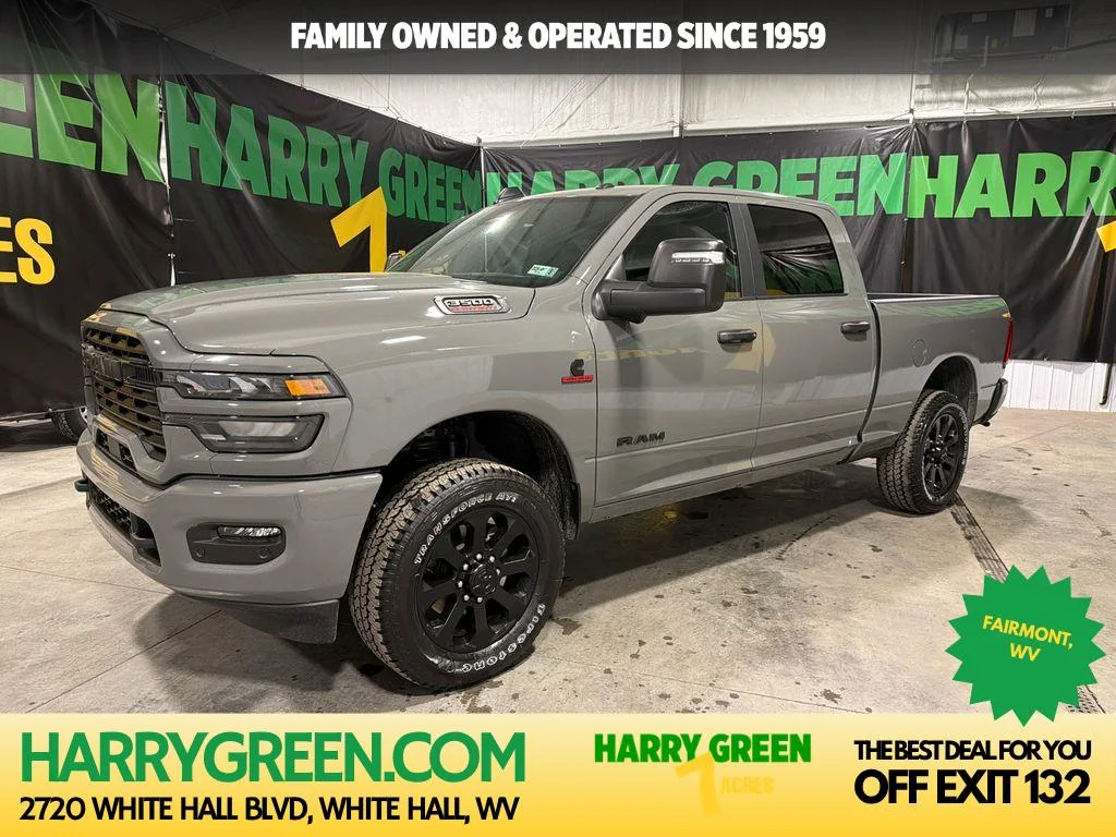 2026 RAM 3500 Big Horn 4X4 Crew Cab SWB's photo