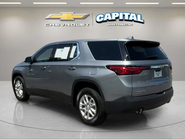 Used 2023 STERLING GRAY METALLIC Chevrolet LS image 4