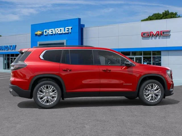 New 2026 Volcanic Red Tintcoat GMC Elevation image 5