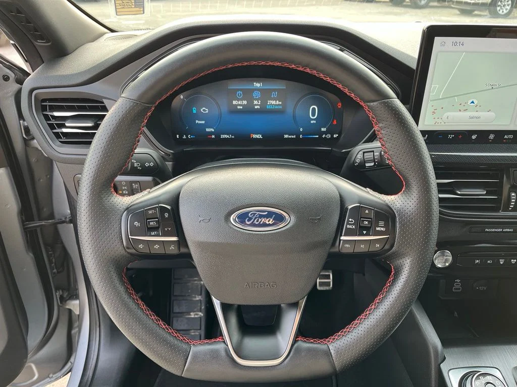 Used 2024 Silver Ford ST-Line Elite image 11