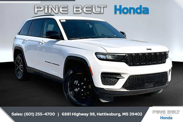 2025 Jeep Grand Cherokee Altitude
