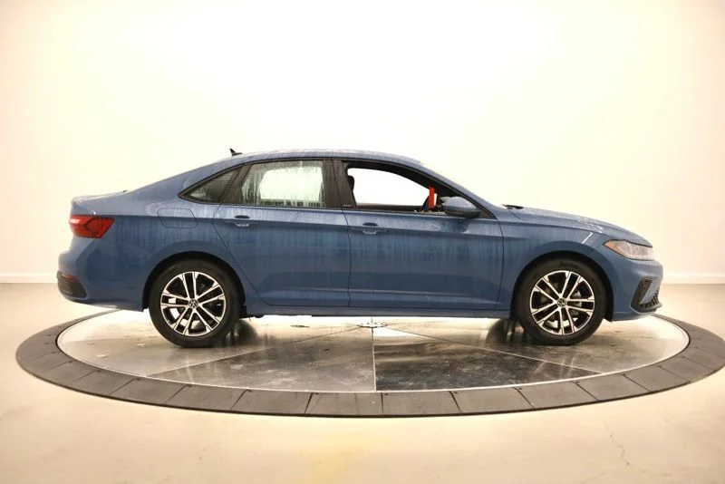 New 2026 Blue Volkswagen 1.5T Sport image 2