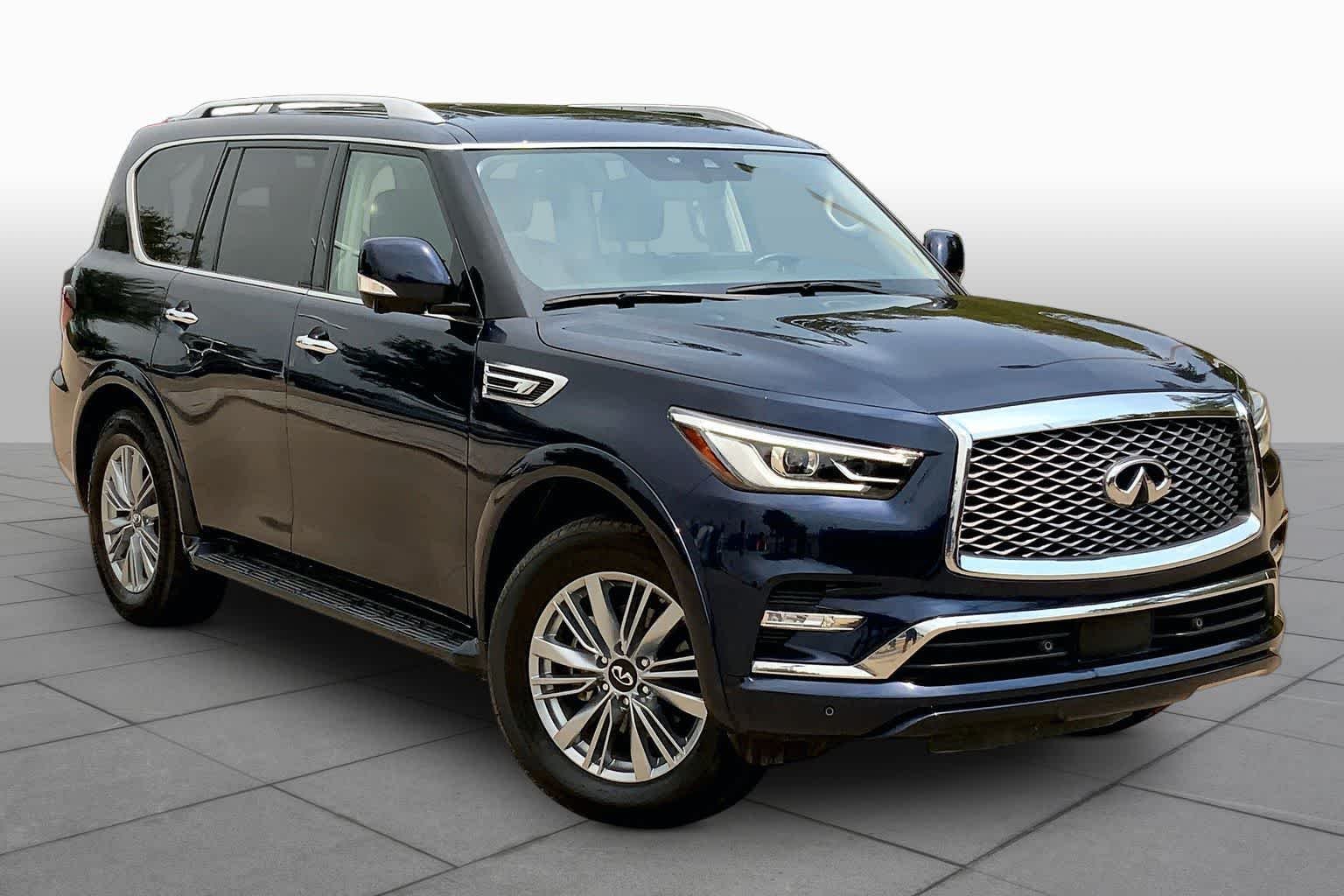 Pre-Owned 2024 INFINITI QX80 LUXE