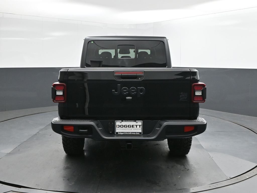 New 2026 Black Clear-Coat Exterior Paint Jeep Willys image 8