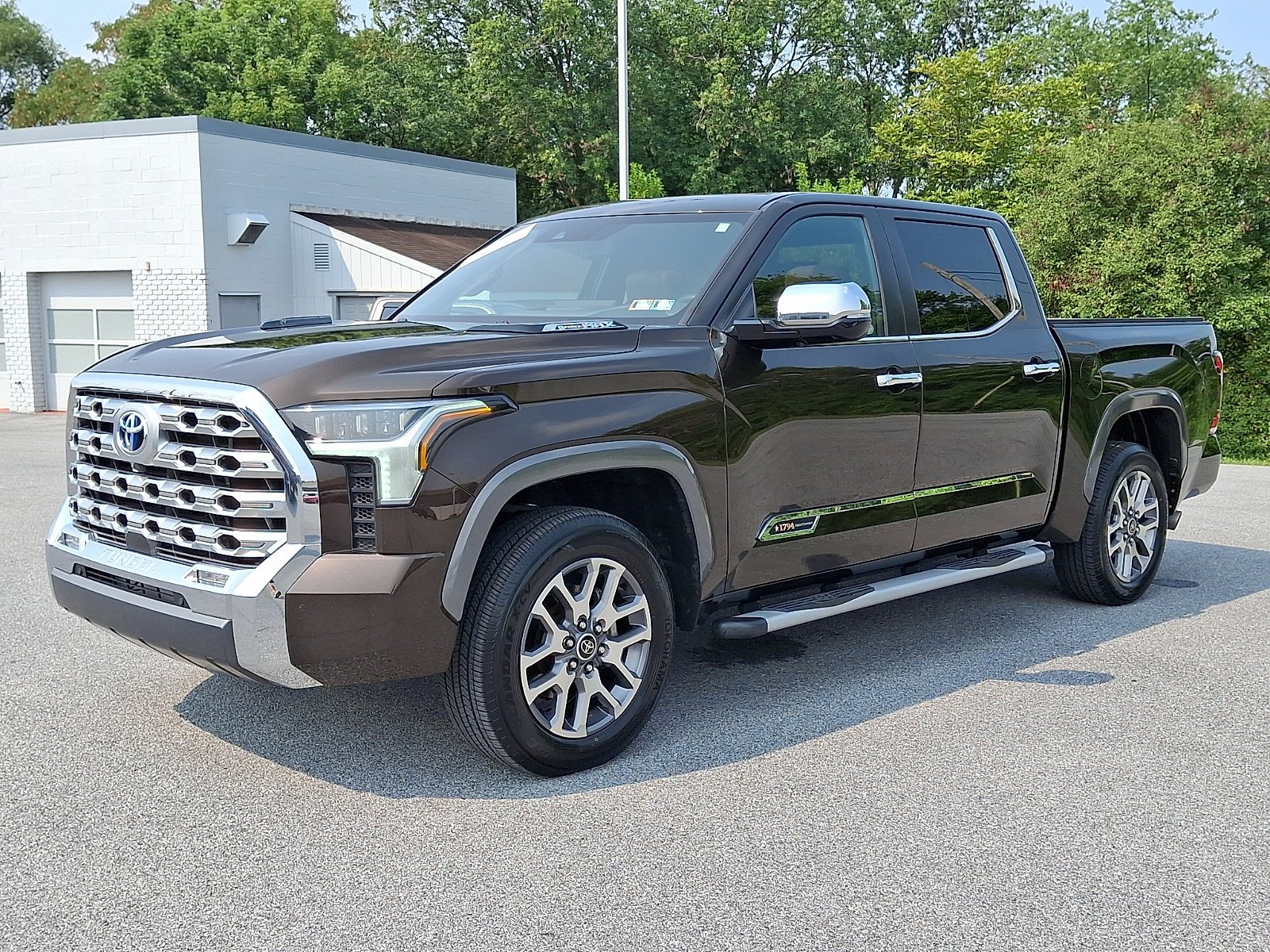 Used 2024 Smoked Mesquite Toyota 1794 Edition Hybrid image 3