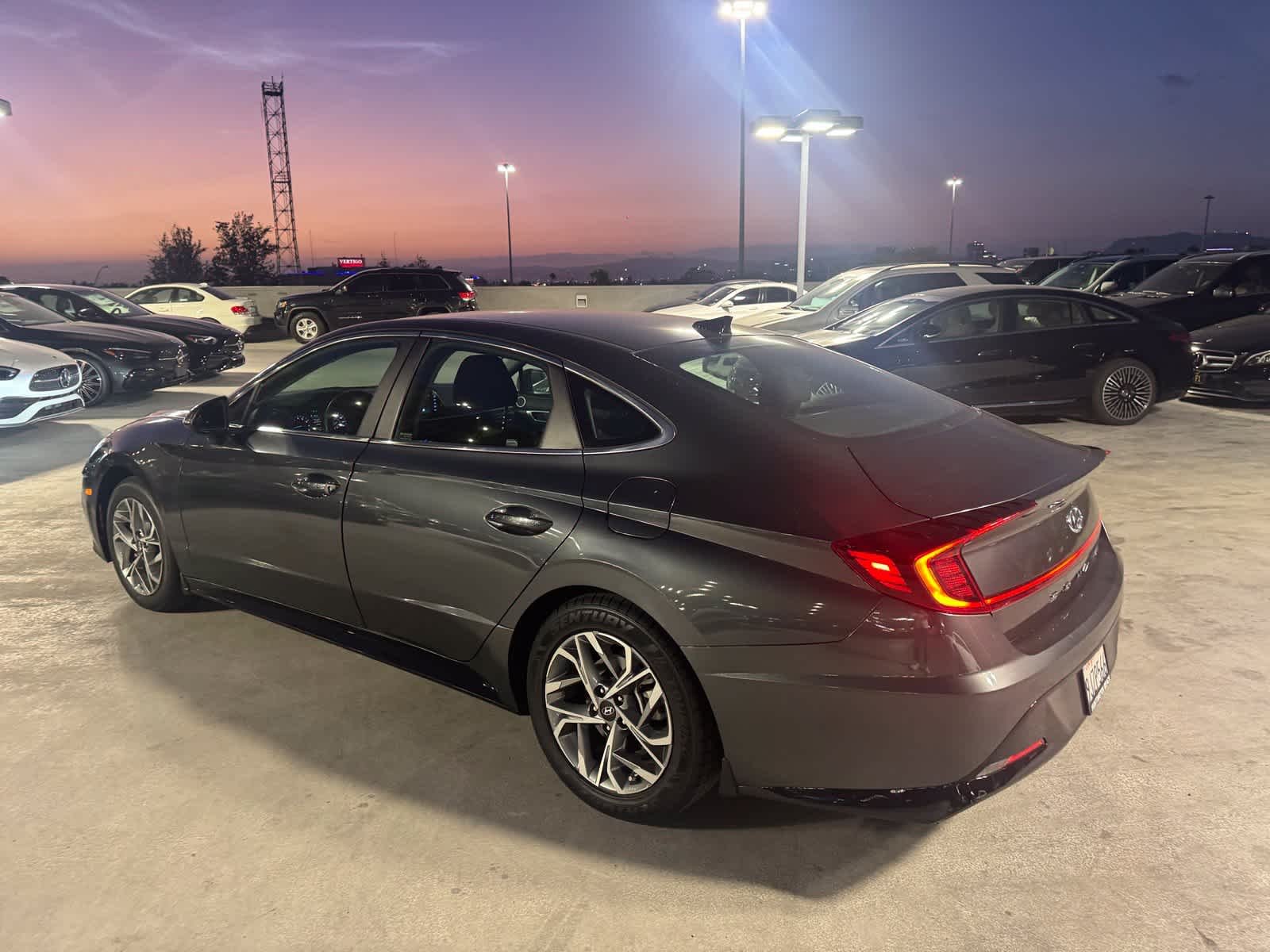 Used 2023 Portofino Gray Hyundai SEL image 4