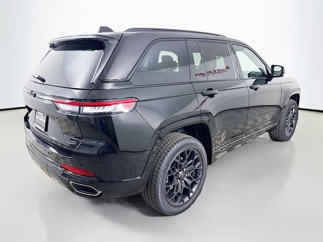 Used 2025 Black Jeep Summit image 7