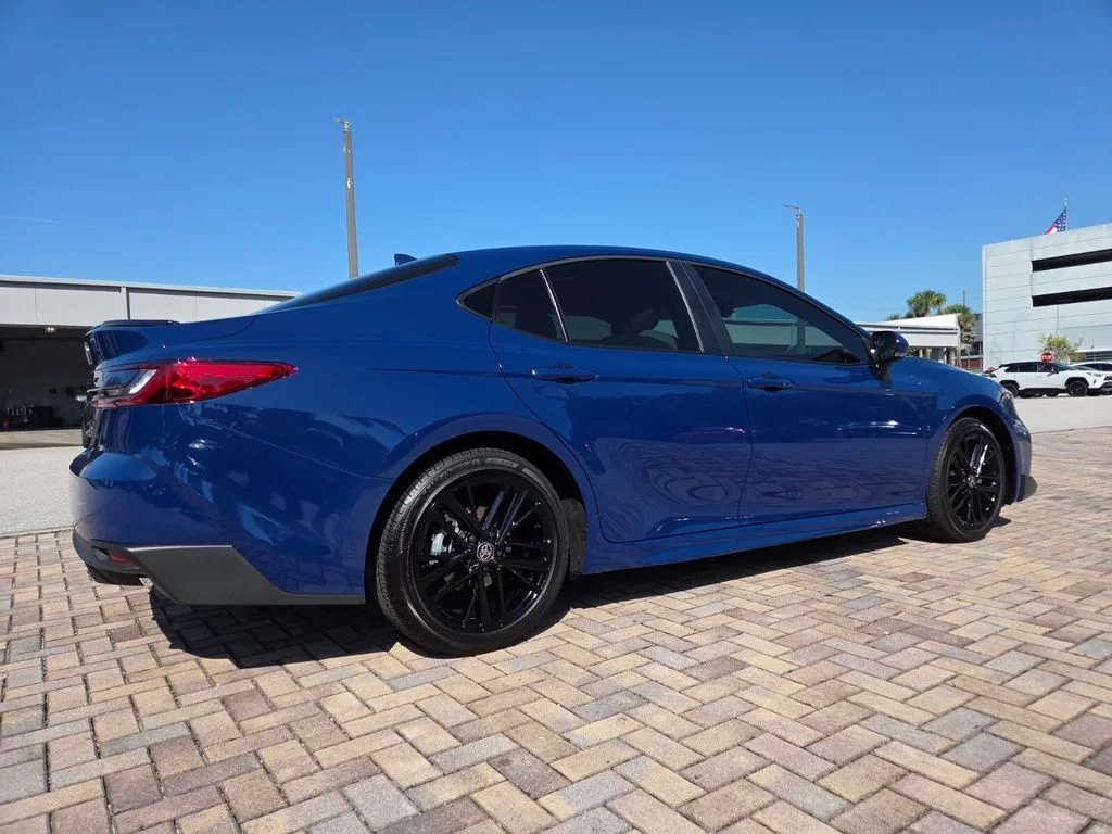 Used 2026 Blue Toyota SE image 11