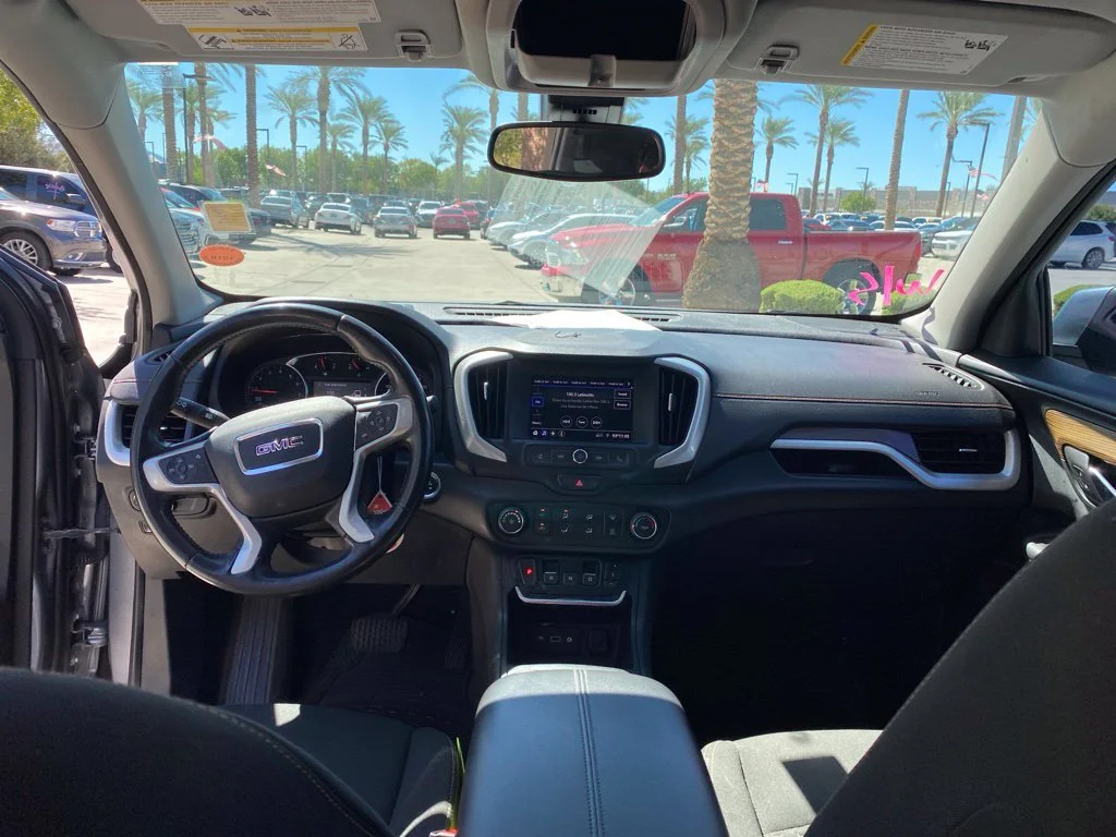 Used 2020 Gray GMC SLE image 8