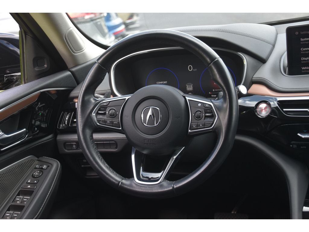 Used 2022 Majestic Black Pearl Acura w/Technology Package image 16
