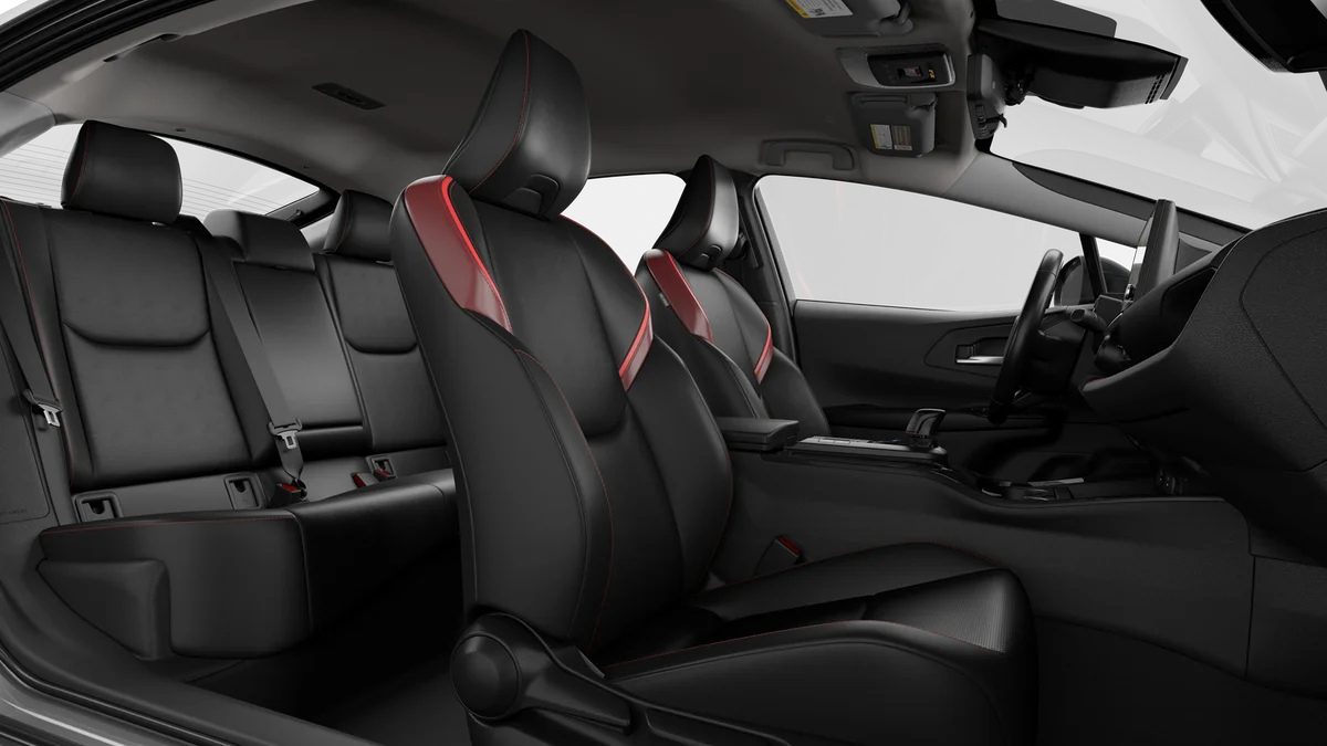 New 2026 Wind Chill Pearl Toyota XSE Premium image 42