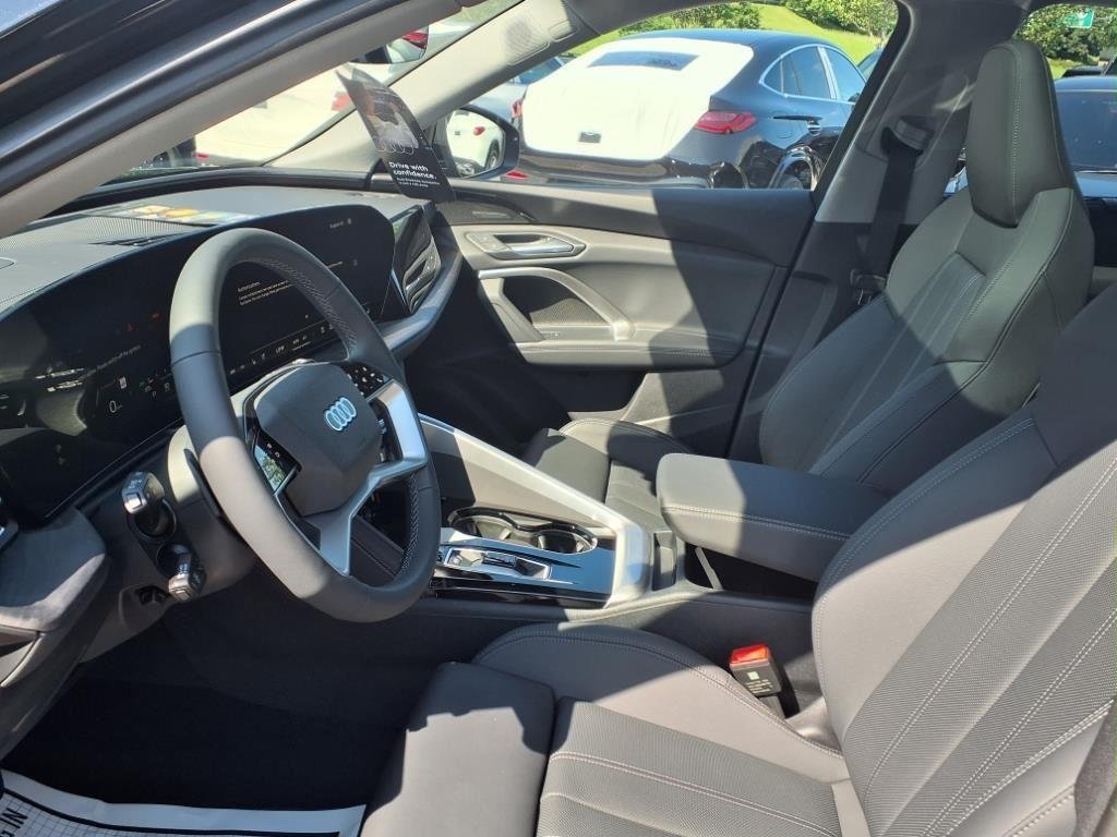 Used 2025 Mythos Black Metallic Audi Premium Plus image 9