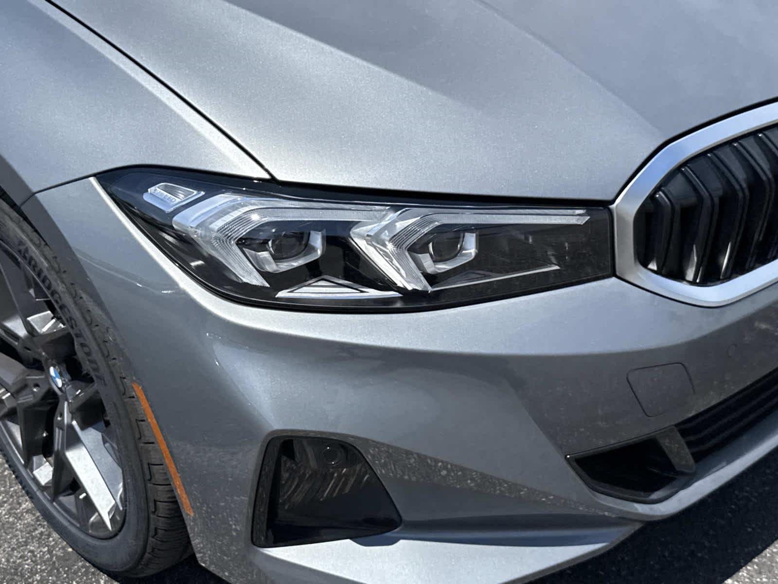 Used 2026 Skyscraper Grey Metallic BMW 330i NA xDrive image 8