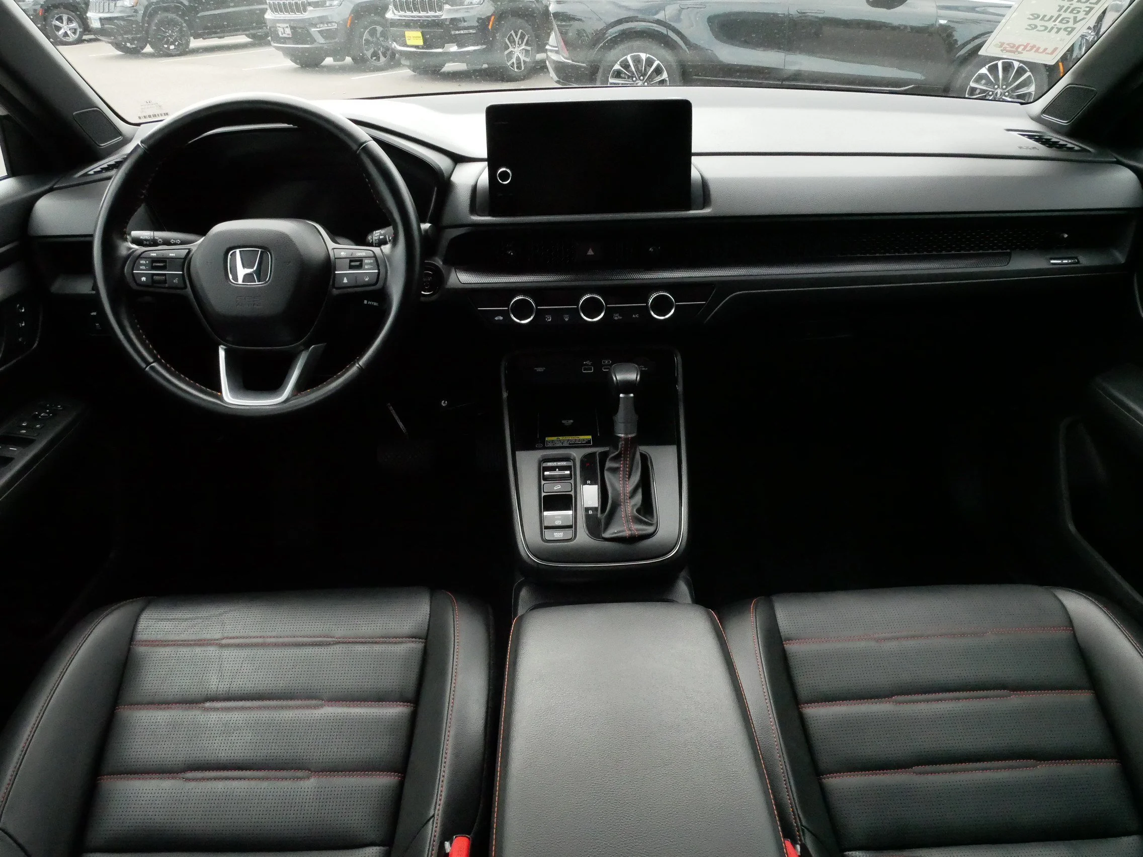 Used 2025 Crystal Black Pearl Honda Sport-L image 10
