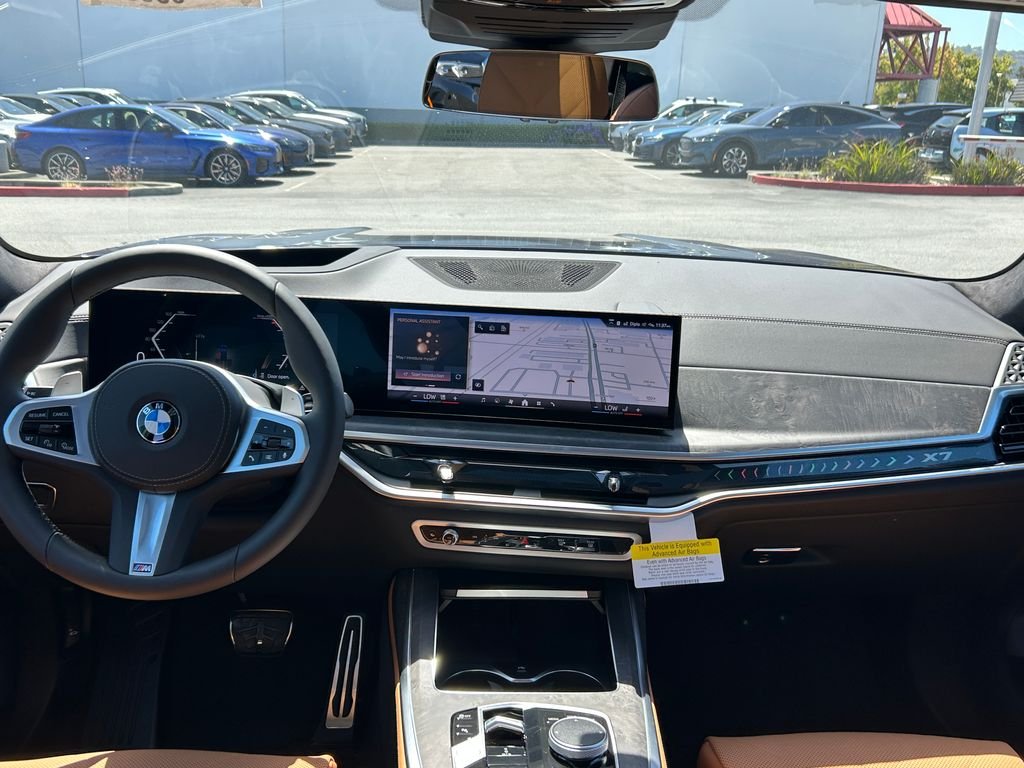 New 2027 Tanzanite Blue II Metallic BMW xDrive40i image 37