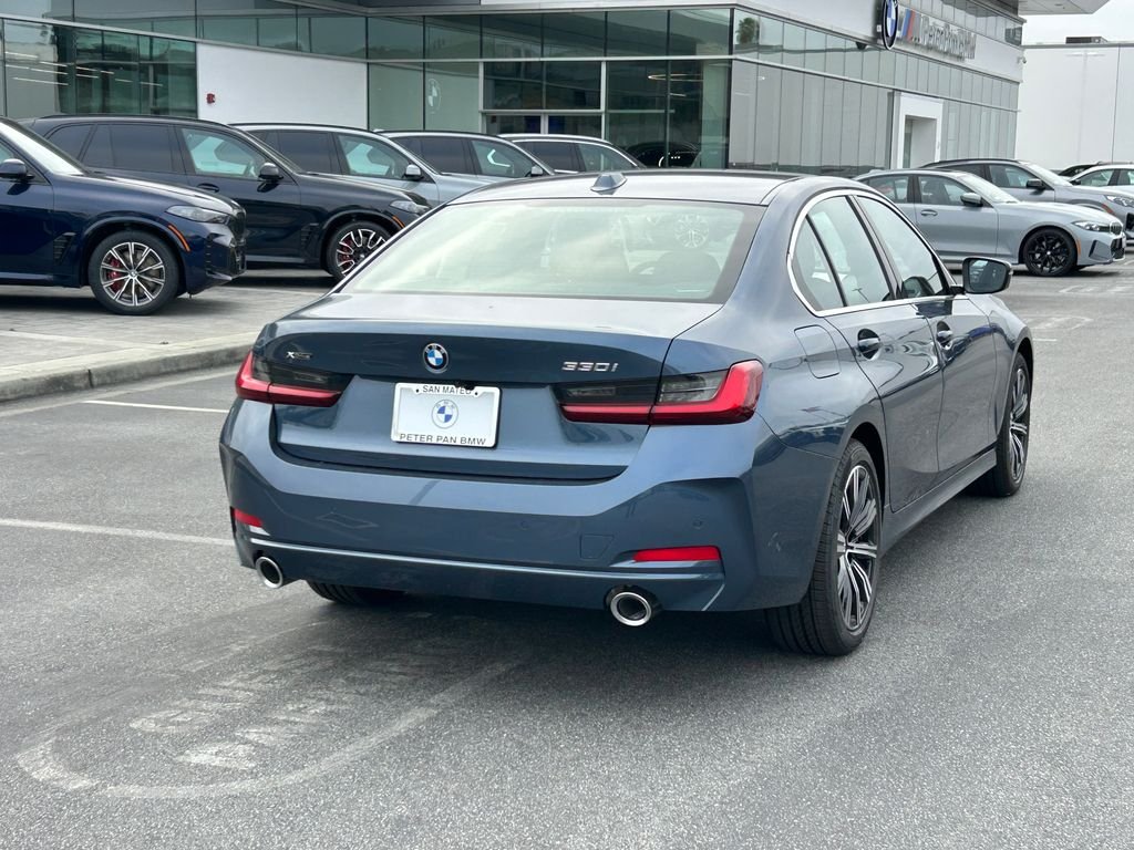 New 2026 Arctic Race Blue metallic BMW 330i xDrive image 5