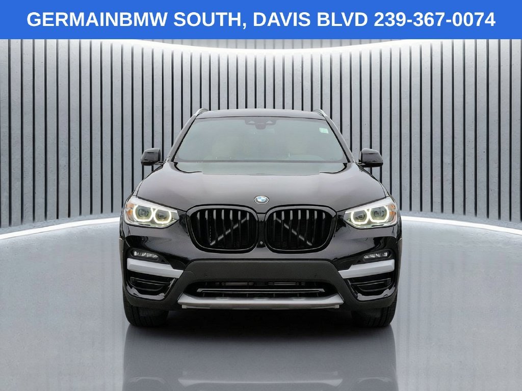 Used 2021 Jet Black BMW sDrive30i image 10