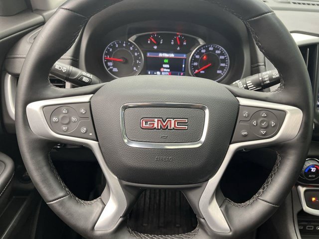 Used 2024 Volcanic Red Tintcoat GMC SLT image 15