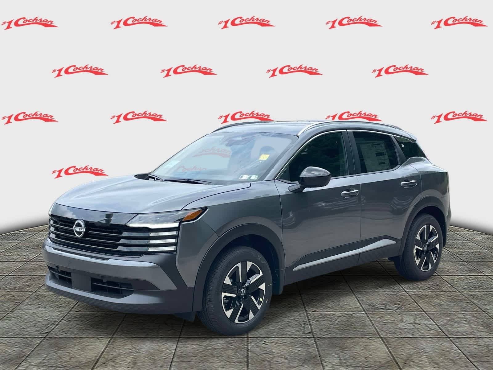 New 2026 Gun Metallic Nissan SV image 11