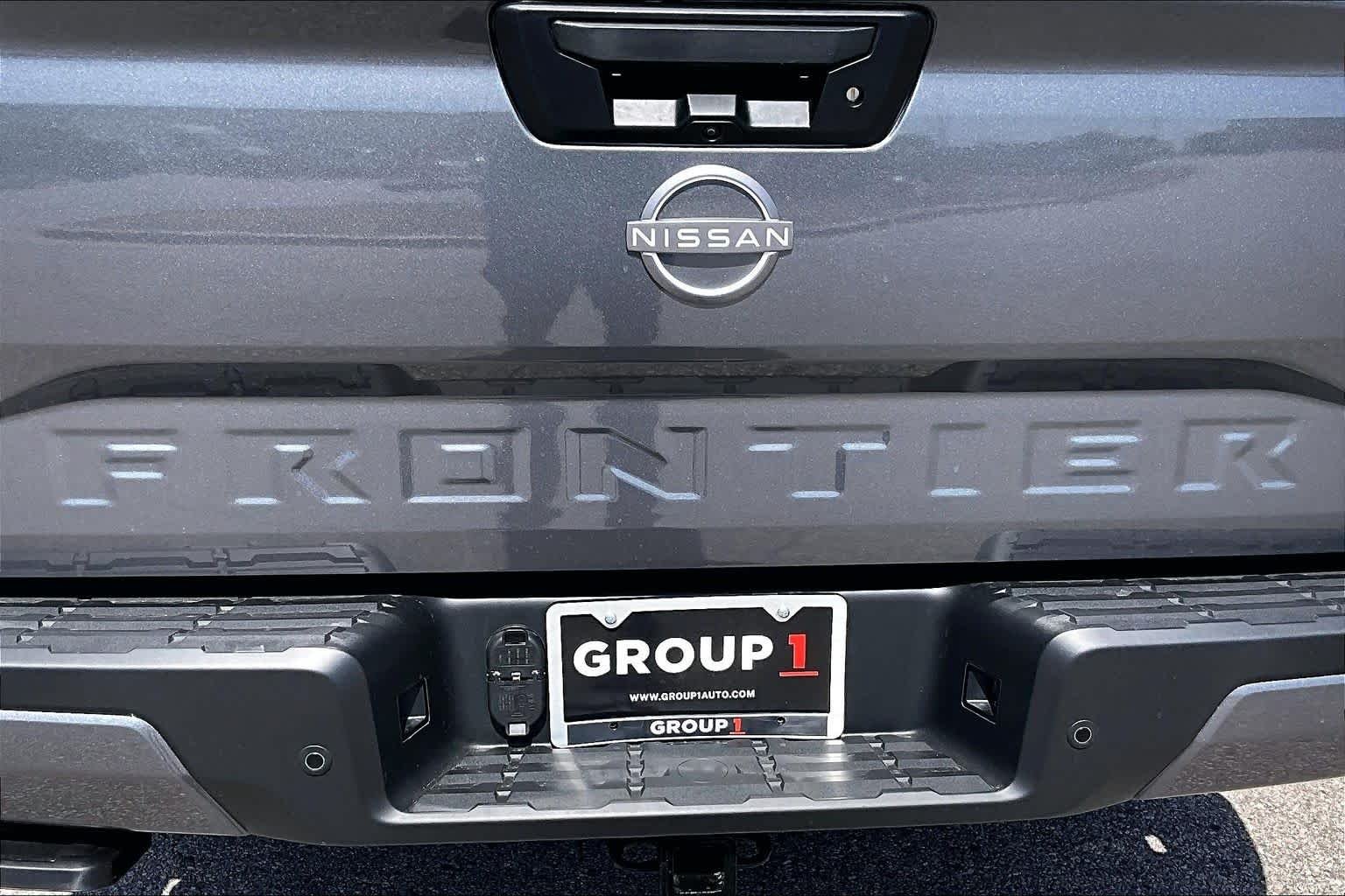 New 2026 Gun Metallic Nissan SV image 8