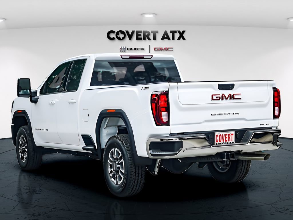 New 2026 Summit White GMC SLE image 6