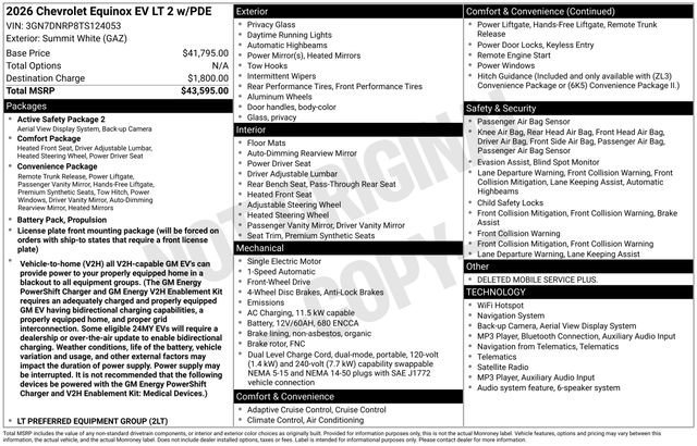 2026 Chevrolet Equinox EV 2LT - Photo 34