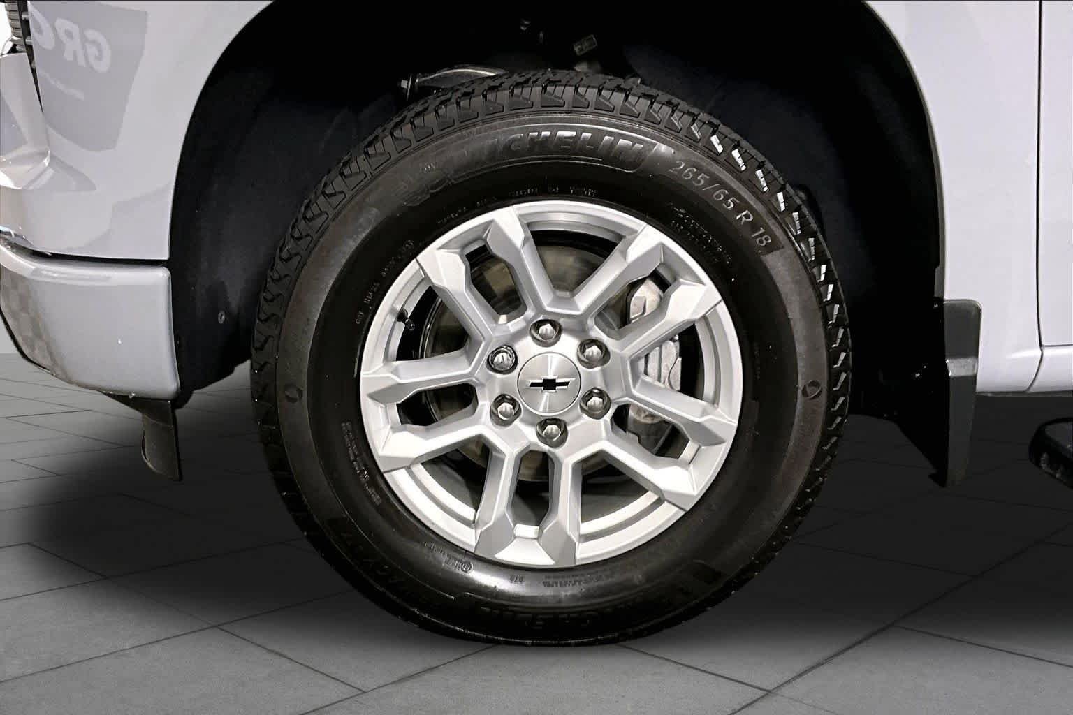 Certified Used 2024 Slate Gray Metallic Chevrolet RST image 11