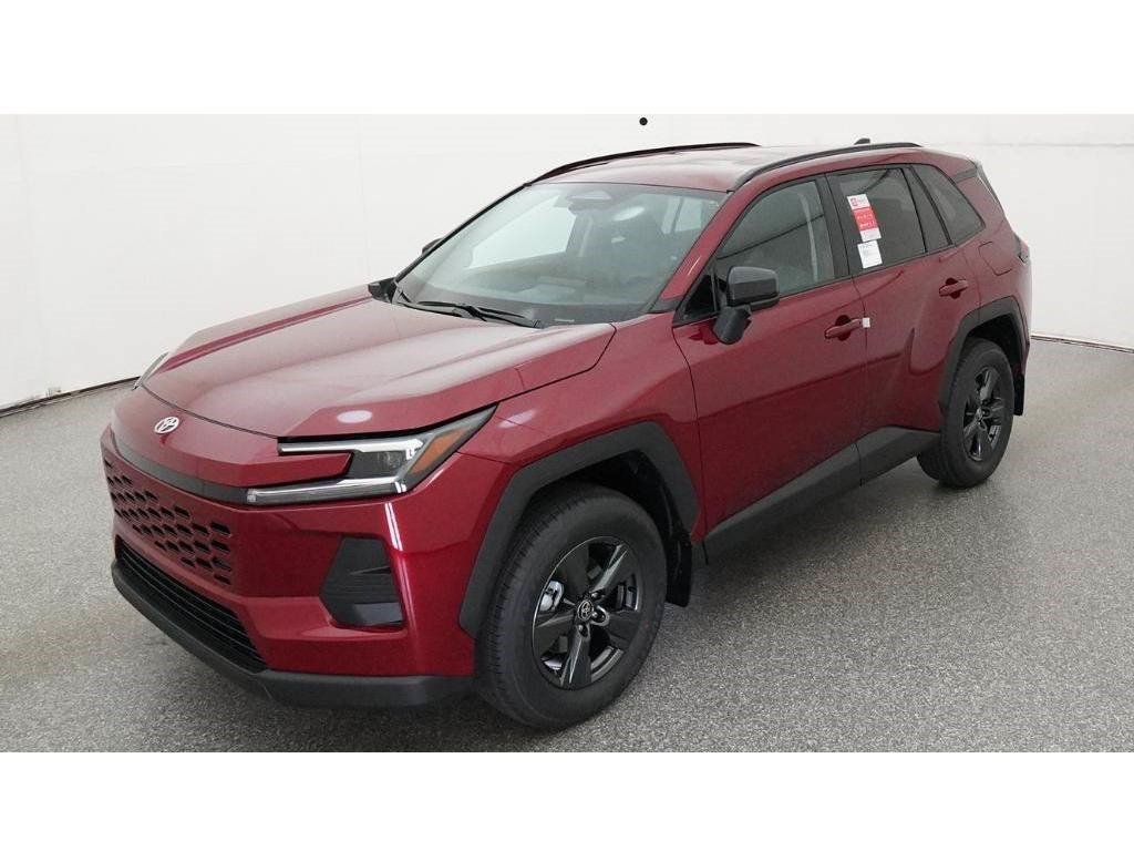 New 2026 Ruby Toyota LE image 1