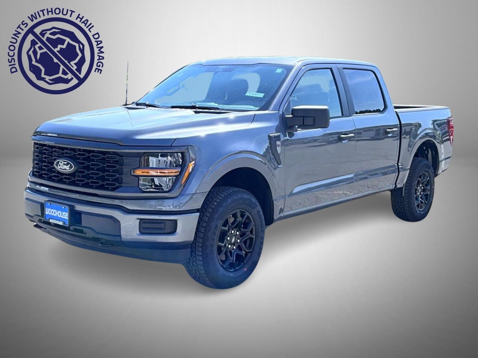 New 2026 Carbonized Gray Metallic Ford STX image 1