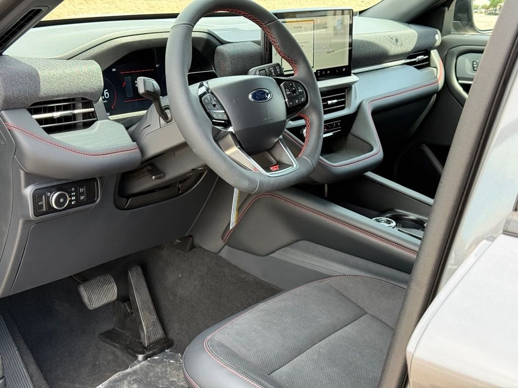 New 2026 Carbonized Gray Metallic Ford ST image 7