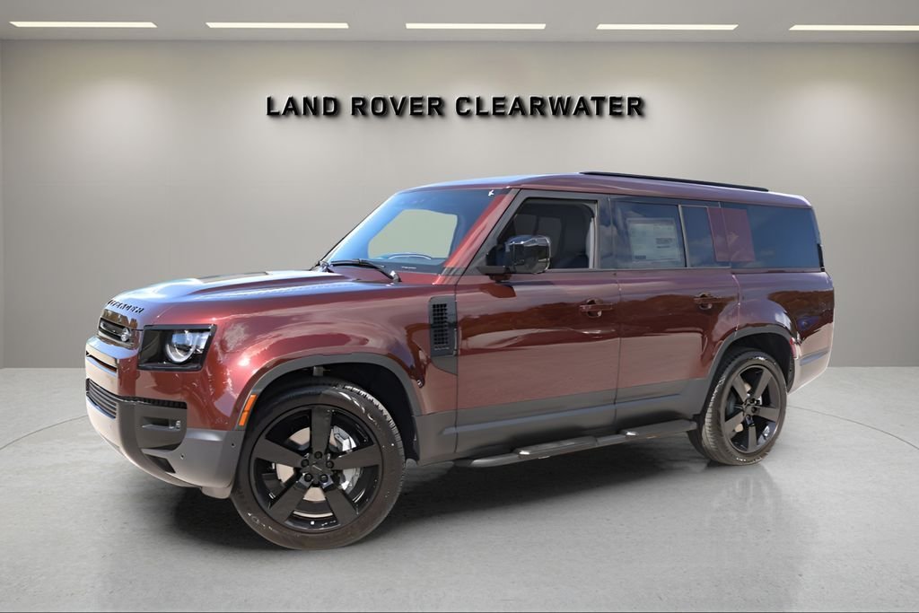 New 2026 Sedona Red Land Rover S image 1